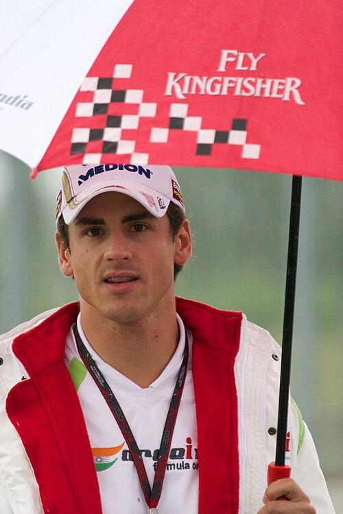 Adrian Sutil en 2010