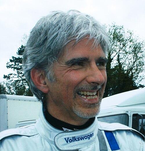 Damon Hill en 2012
