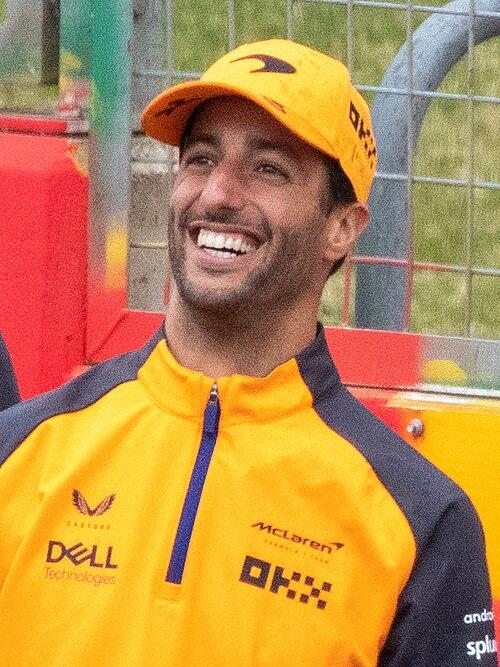 Daniel Ricciardo en 2022