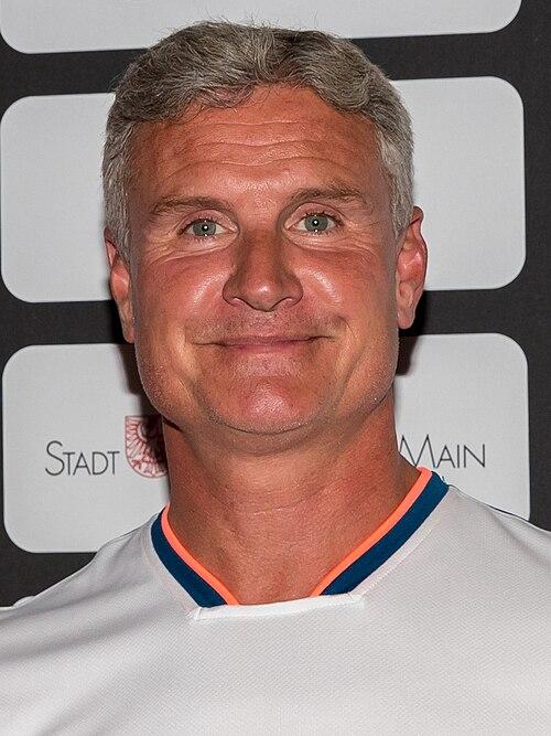 David Coulthard en 2022