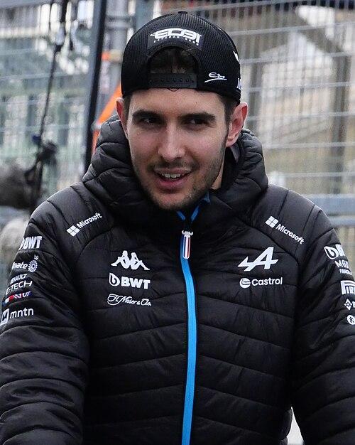 Esteban Ocon en 2024
