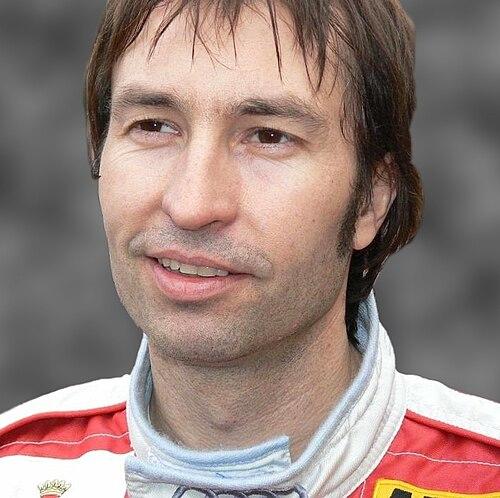 Retrato de Heinz-Harald Frentzen