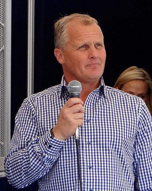 Johnny Herbert en 2014