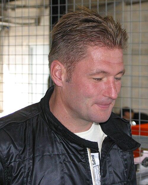 Jos Verstappen en 2005