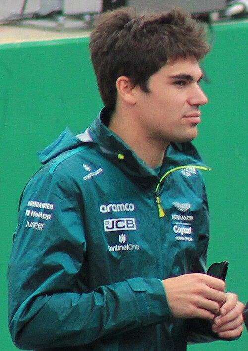 Lance Stroll en 2022