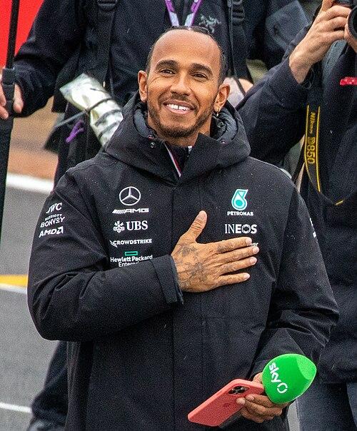 Lewis Hamilton en 2022