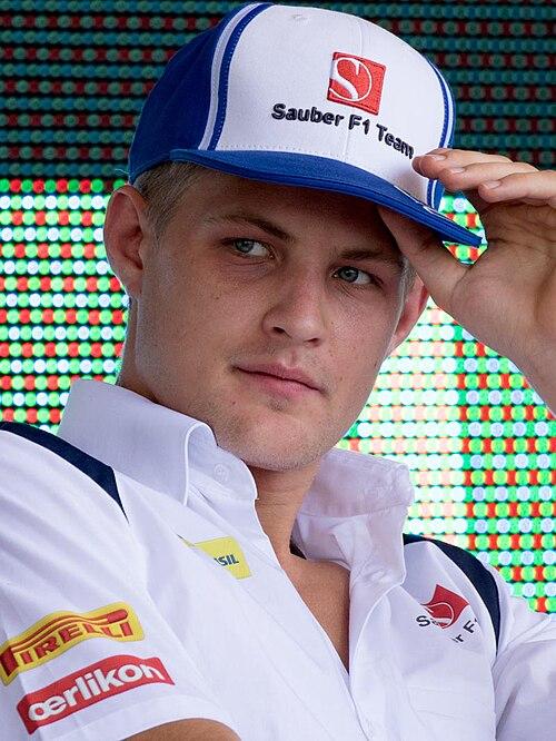 Marcus Ericsson en 2015