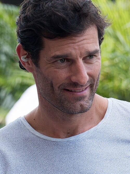 Mark Webber en 2017