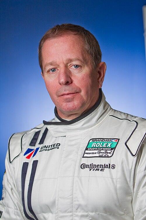 Martin Brundle en 2011
