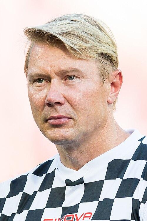 Mika Häkkinen en 2016