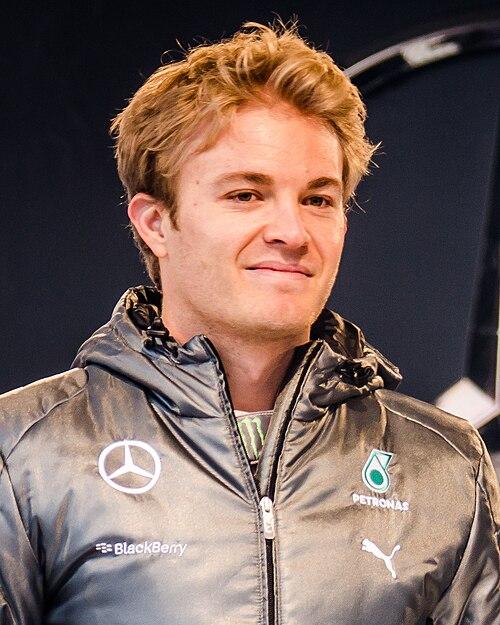 Nico Rosberg en 2014