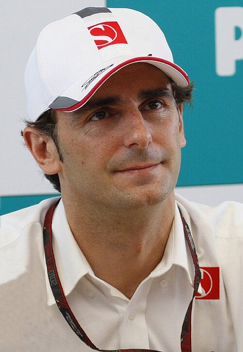 Pedro de la Rosa en 2010