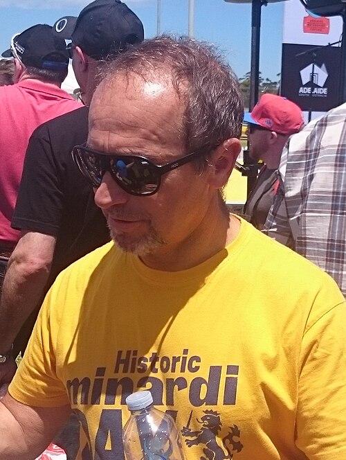 Pierluigi Martini en 2016