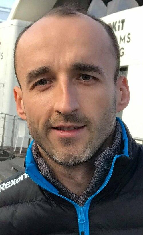 Robert Kubica en 2019