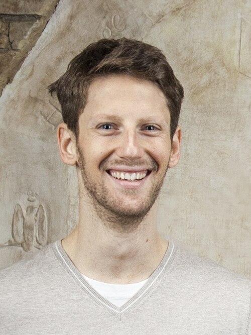 Romain Grosjean en 2014