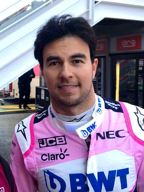 Sergio Pérez en 2019