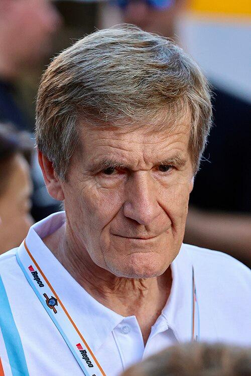 Thierry Boutsen en 2026