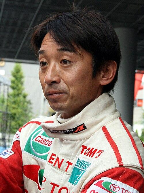 Ukyo Katayama en 2008