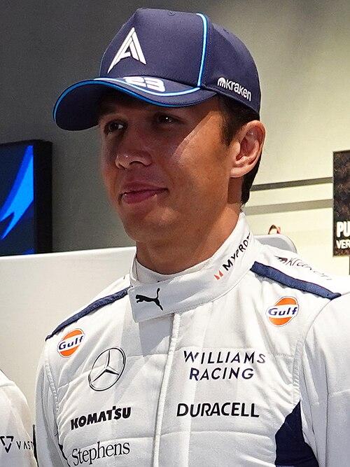 Alexander Albon en 2024