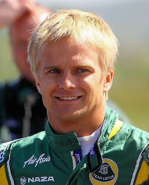 Retrato de Heikki Kovalainen