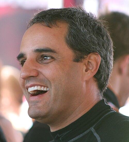 Juan Pablo Montoya en 2014