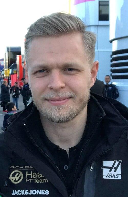 Kevin Magnussen en 2019