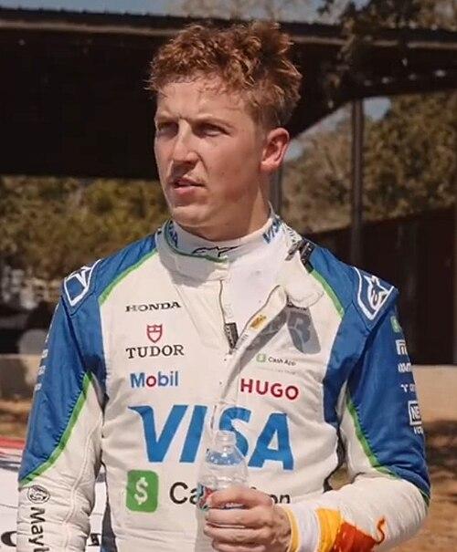 Liam Lawson en 2025