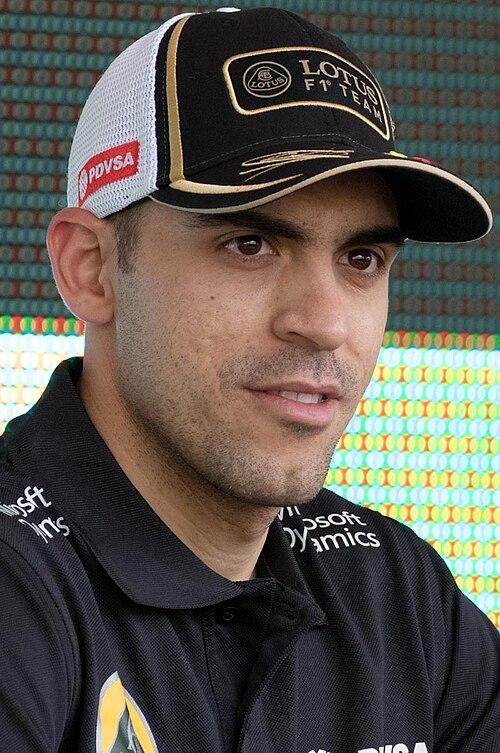 Pastor Maldonado en 2015