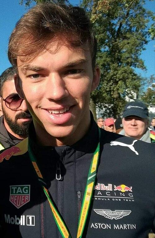 Pierre Gasly en 2019