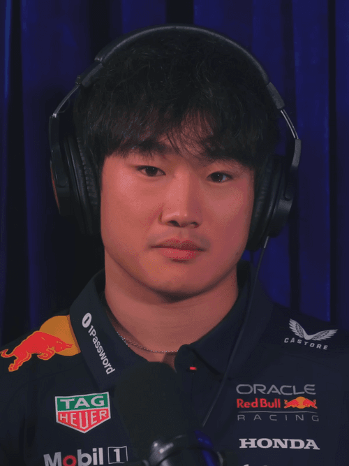 Yuki Tsunoda en 2025