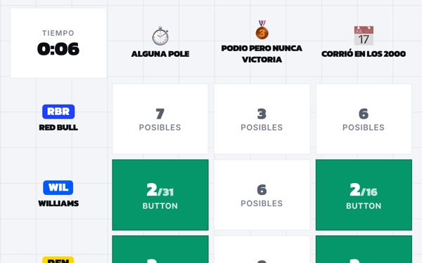 Una partida de Box Box